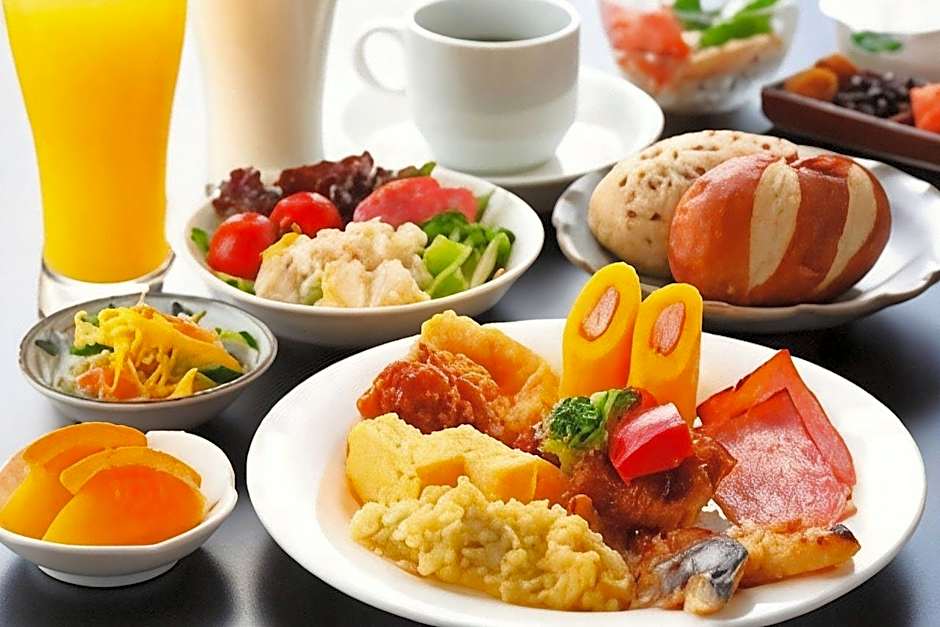 Hotel Route-inn Yamaguchi Yuda Onsen