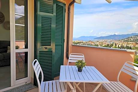 Borgio Verezzi appartamento con parcheggio