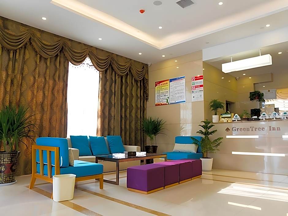 Greentree Inn Bozhou Lixin District Huishang Market