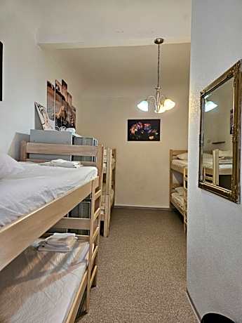 Bed in 6-Bed Mixed Dormitory Room