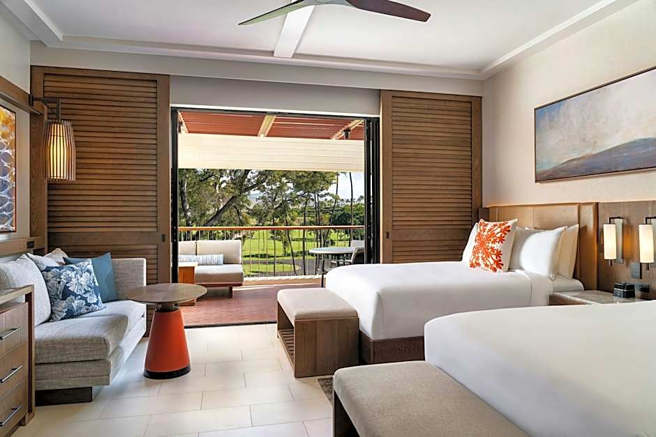 Photo 1 of 10 of 2 Double Beds Guestroom, Golf View, Balcony, Main Tower