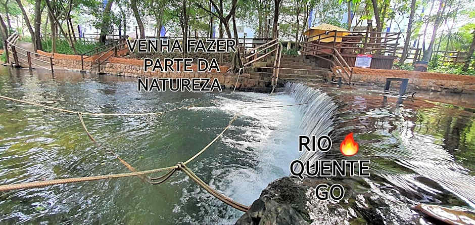 Rio Quente GO Apto 7 Pessoas 2 Qtos
