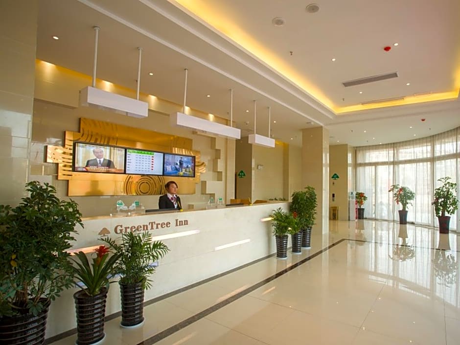 GreenTree Inn Hefei Lujiang County NO.1 Jin Street Express Hotel