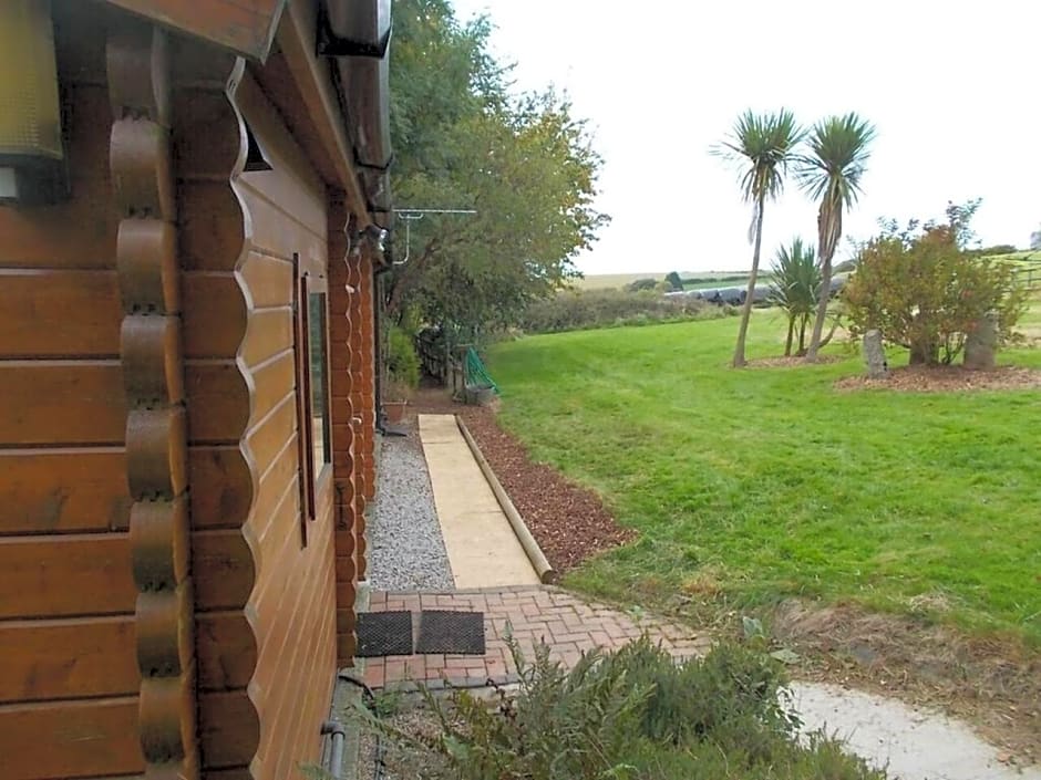 Tudor Lodge with pool & BBQ cabin