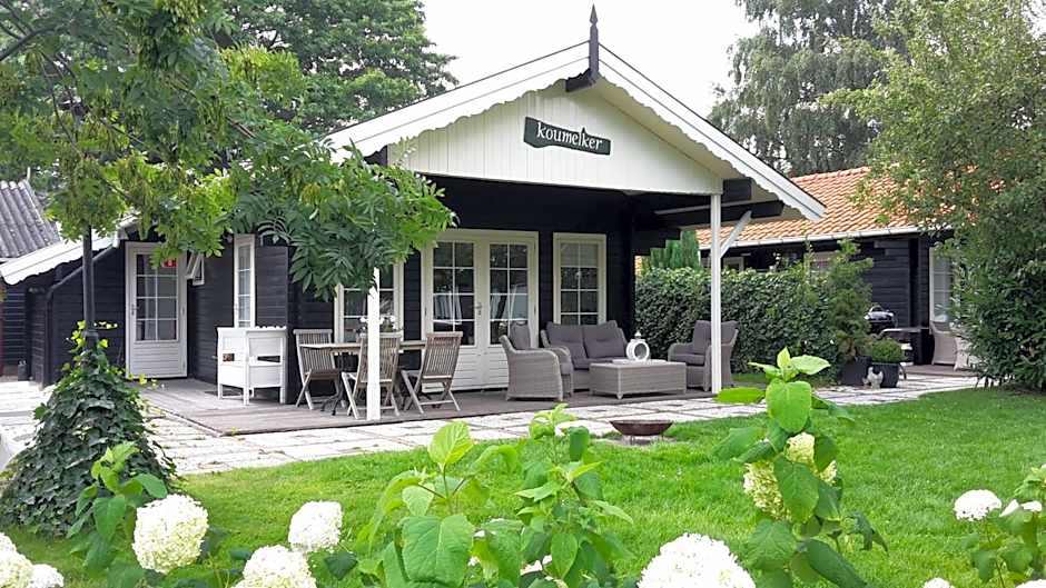 d'Oude Herbergh, vakantiehuizen aan het water