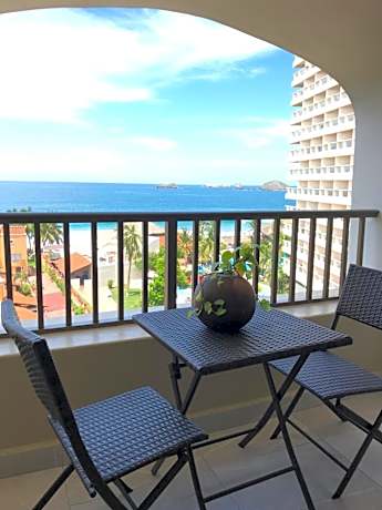 Departamento 523 con playa dentro de Hotel en Ixtapa