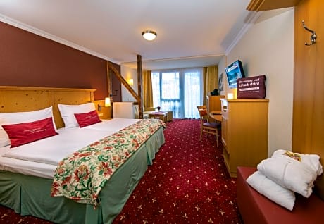 Comfort Double or Twin Room with Balcony