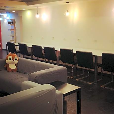 Bunk Bed in Male Dormitory Room