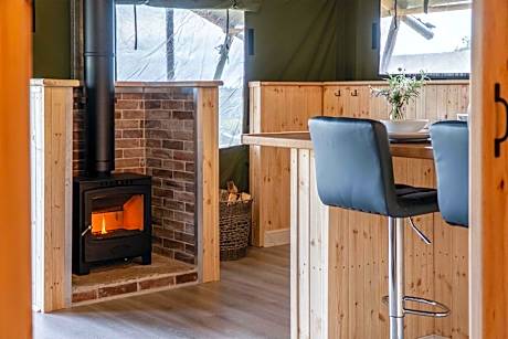 Paviland - Safari Glamping Tent - Llangennith