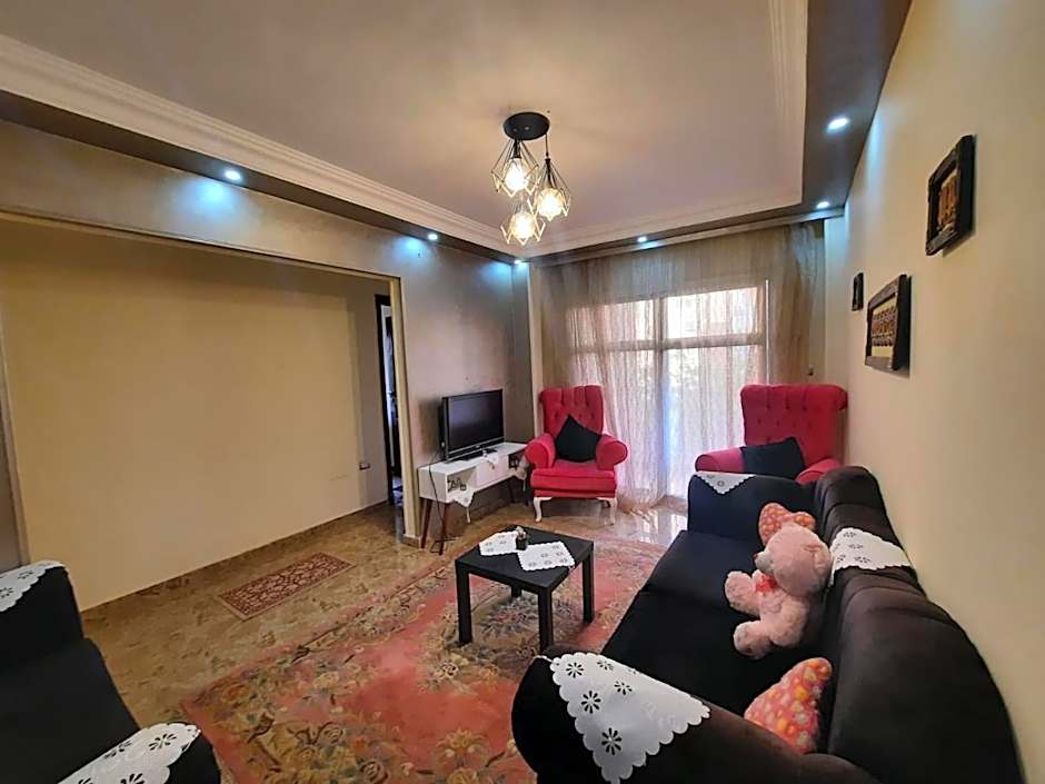 Lovely 2-bedrooms Apartment with Garden view in Madinaty