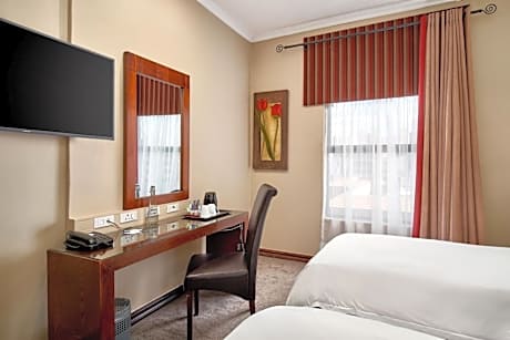 Standard Twin Room with City View