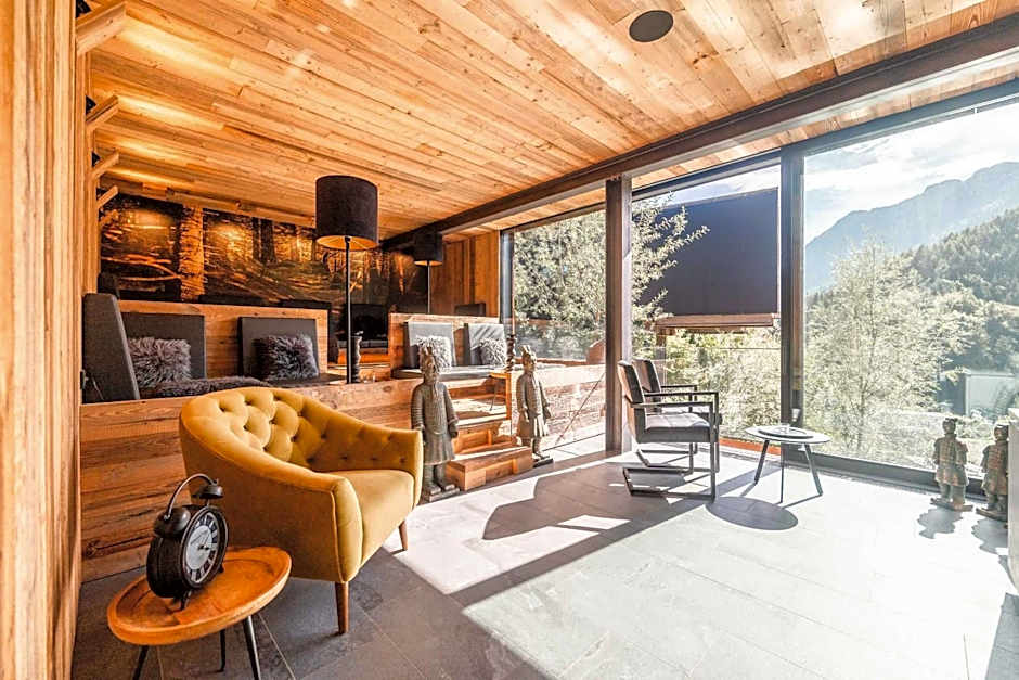 Himmelchalet - Alpencamping Nenzing