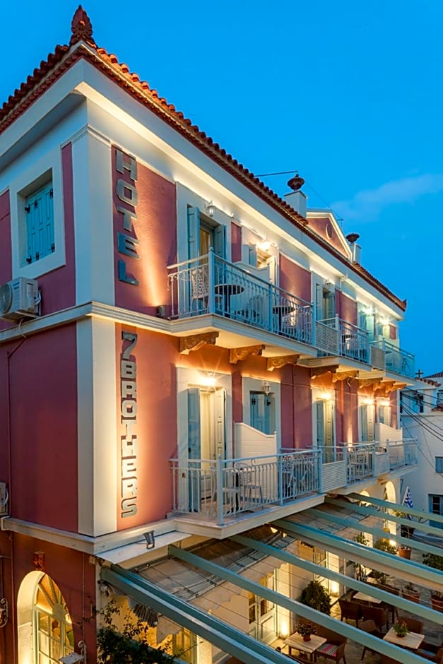 7 Brothers Hotel – Poros, 