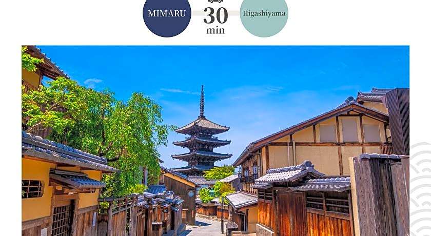 MIMARU Kyoto Nishinotoin Takatsuji
