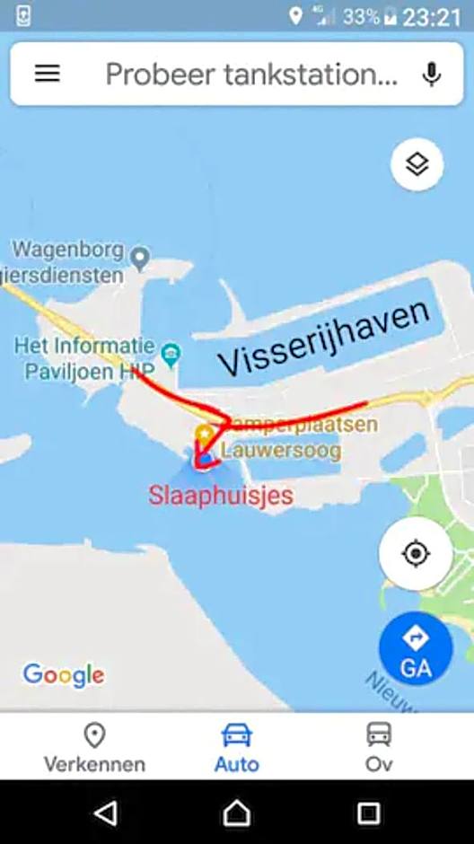 Slaaphuisjes LauwersmeerPlezier!