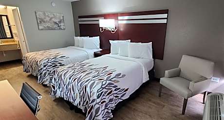 Deluxe Double Room with Two Double Beds Non-Smoking