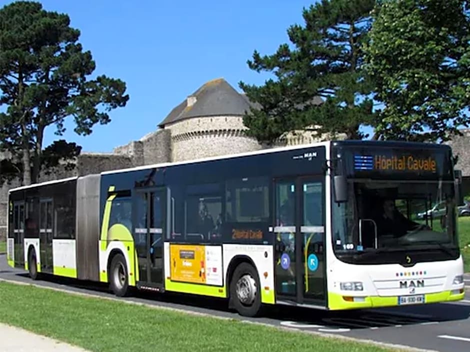 The Originals City, Hotel Loval, Brest (Inter-Hotel)