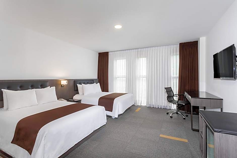 Photo 1 of 1 of 2 Double Beds, Accessible