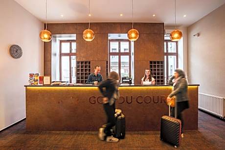 Gozsdu Court Budapest