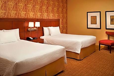 One Bedroom Suite Two Doubles