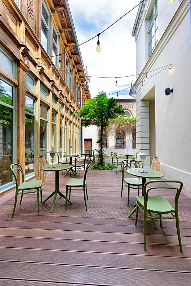 Dwor Uphagena ARCHE Gdańsk