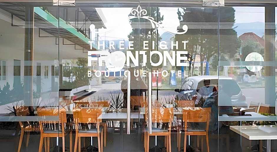 Three Eight Front One Boutique Batu Malang