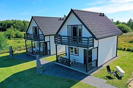 HAPPY DOMKI Z SAUNĄ Podamirowo