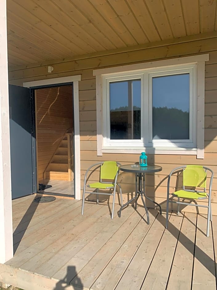 Domki letniskowe Szteklin powiat Starogard Gdański