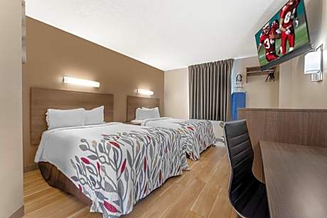 Deluxe Room with Two Double Beds Non-Smoking