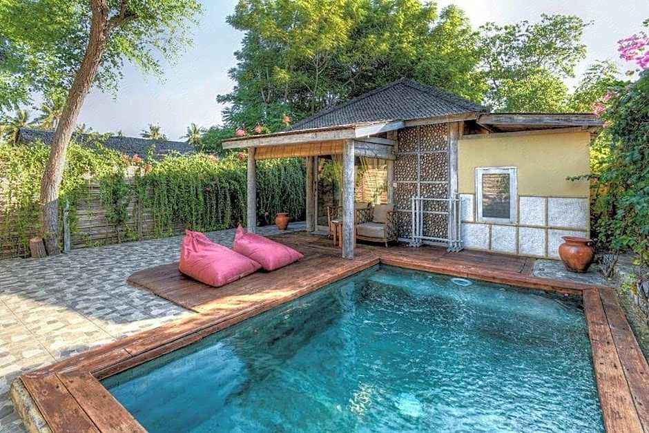 Les Villas Ottalia Yoga & Diving Gili Meno
