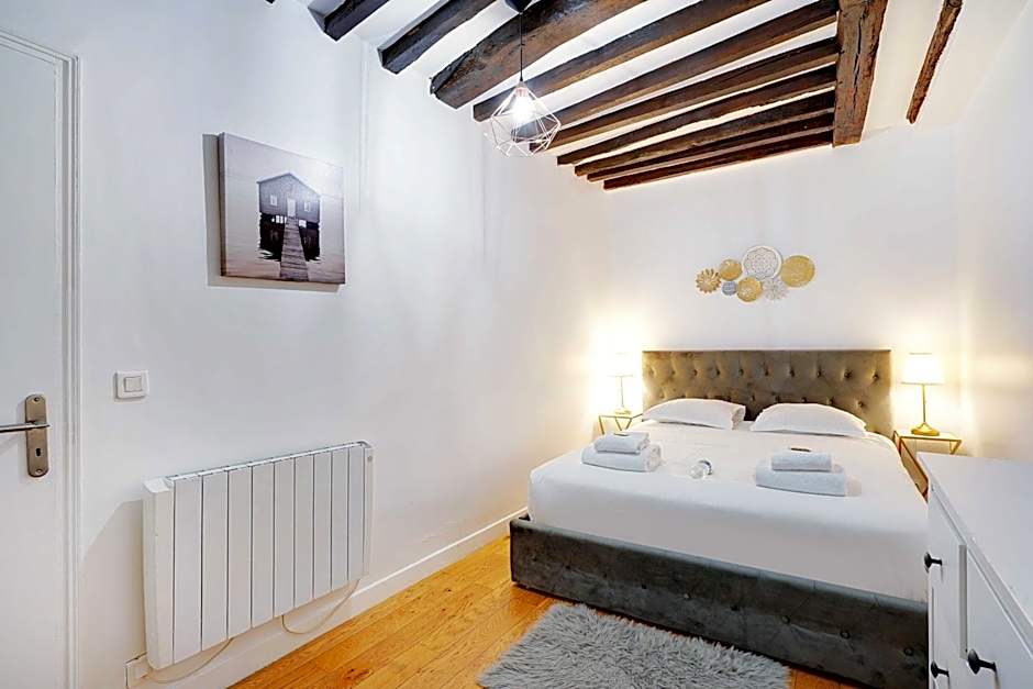 Charming apartment 6P2BR - RépubliqueLancry