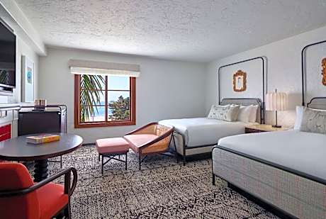 Queen Room with Two Queen Beds with View