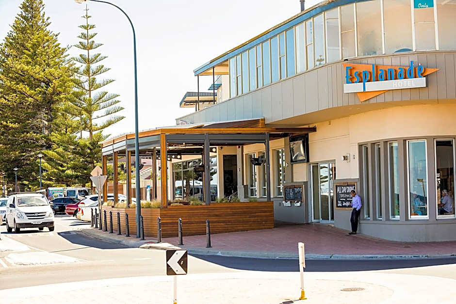 Esplanade Hotel Adelaide