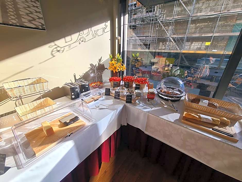 Hôtel de la Poste Martigny - City Center