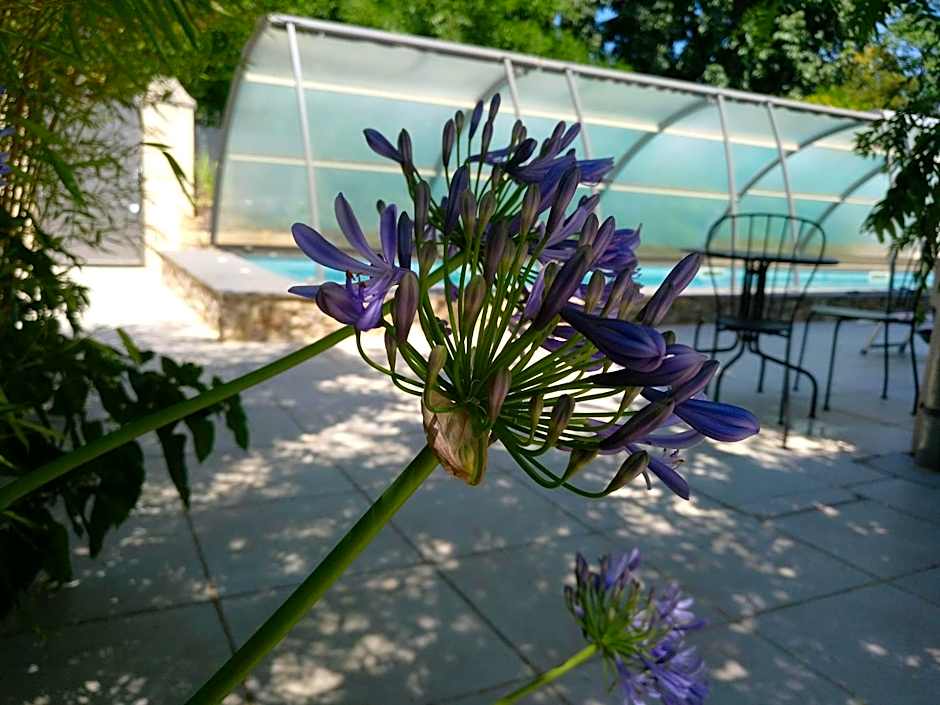 Le Clos du Théron, chambre d'hôte