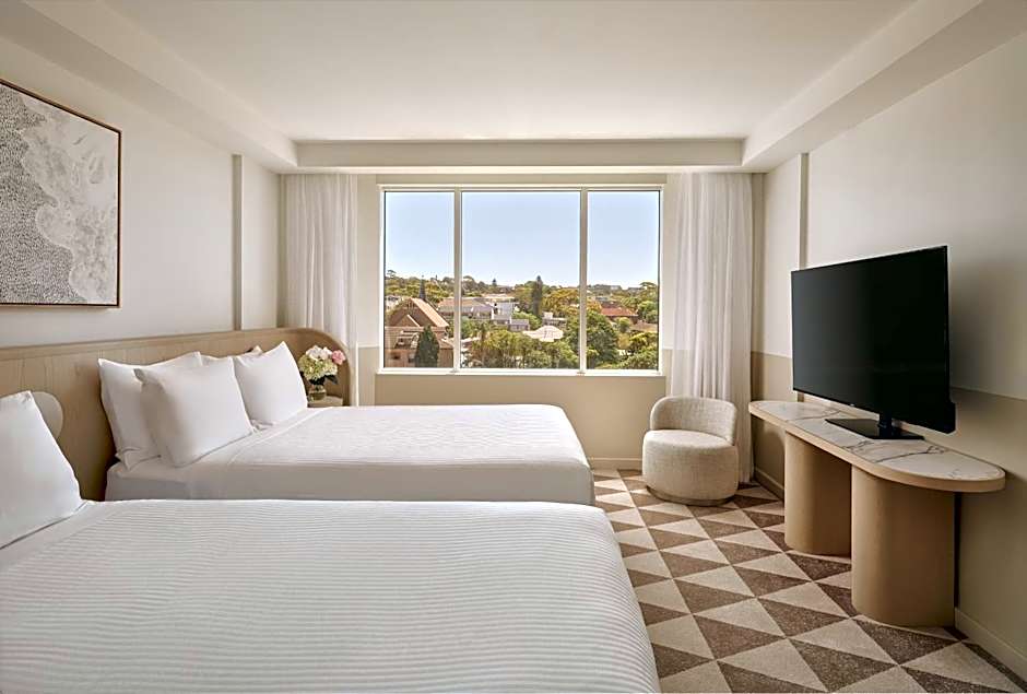 Photo 1 of 3 of Classic 2 Double Beds, View
