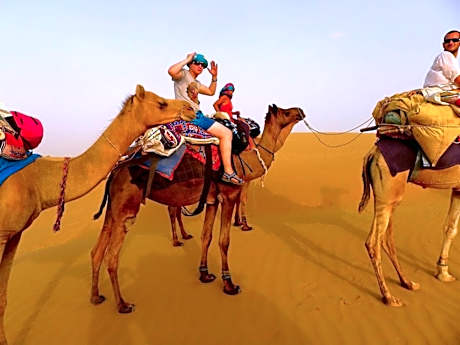 Jaisalmer Desert Camp Sam Sand