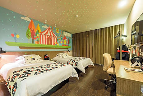 WH - Superior Twin Room, Kumamoto Theme