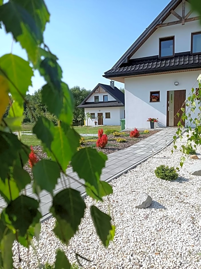 Brzozowy Zagajnik Bieszczady - Domki z Balia Ogrodowa