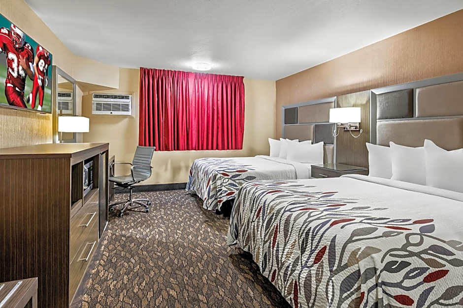 Red Roof Inn Yuba City Bonanza - Marysville