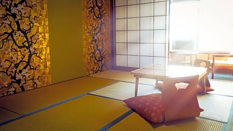 Japanese-Style Standard Room with Shared Bathroom