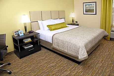 1 King 1 Bedroom Suite Comm Accessible