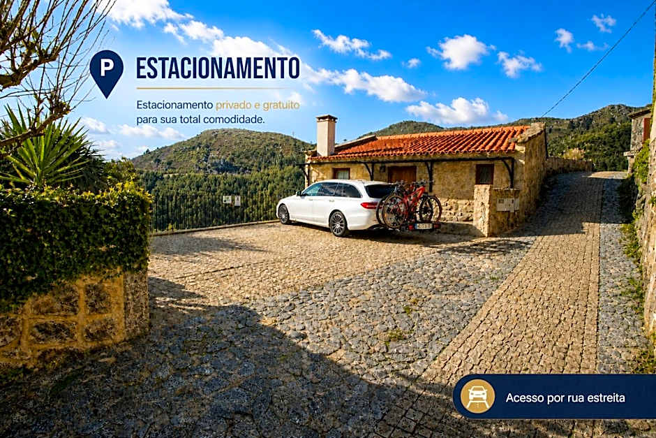Casa Favo de Mel - Jacuzzi & Piscina - Refúgio na Montanha