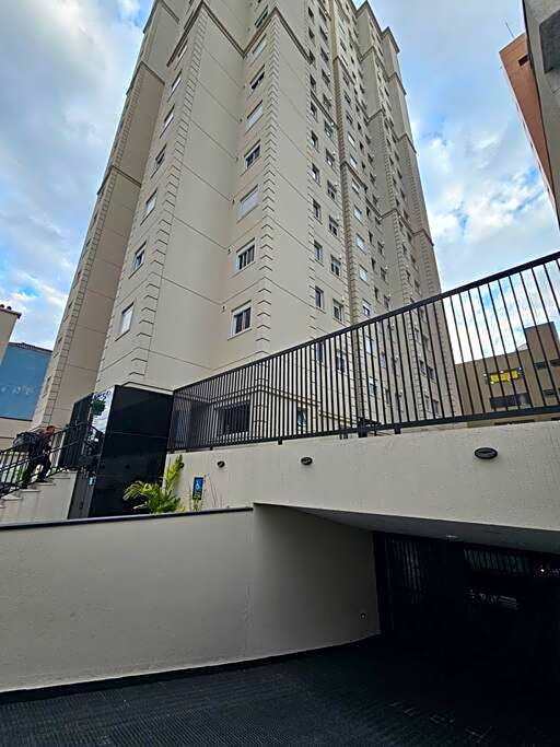 apartamento em prédio de luxo