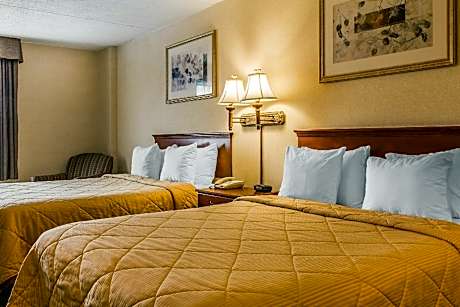 1 Queen Bed - No Smoking