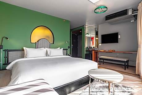 Superior Double Room with Balcony