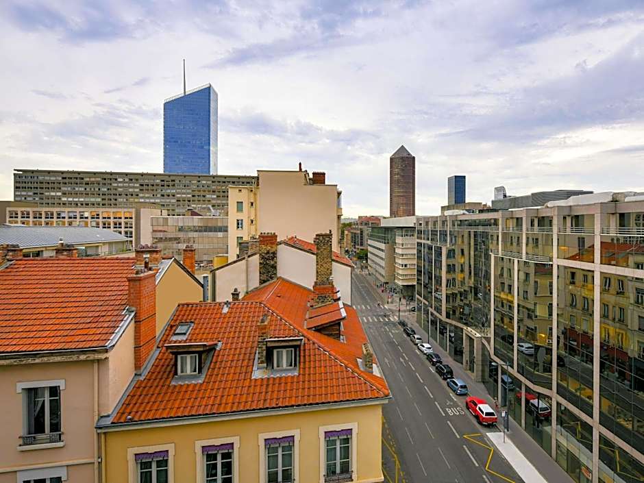 Hotel Mercure Lyon Centre Saxe Lafayette