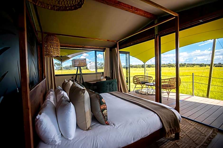 Escarpment Serengeti Luxury Camp