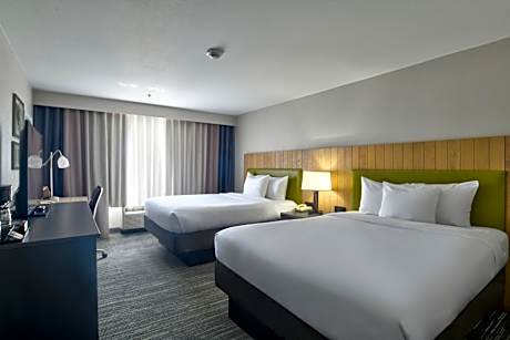 Queen Room with Two Queen Beds - Disability Access