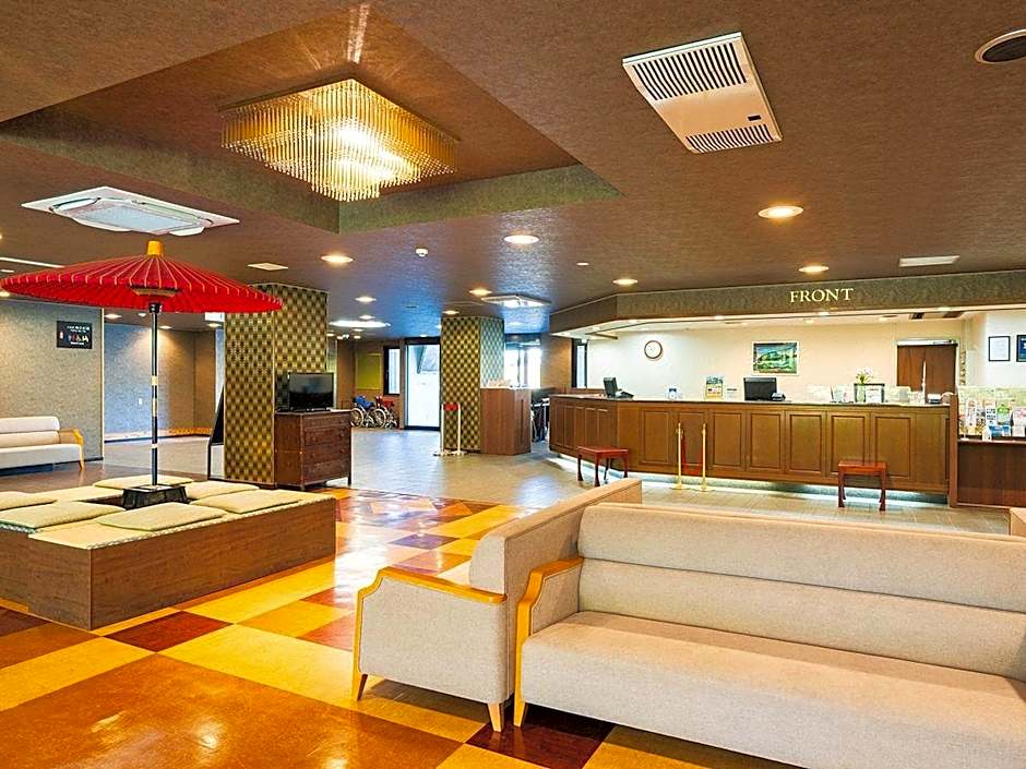 Ryokan Yufuin Sansuikan